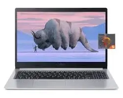 Toplax Pink Slim Laptop