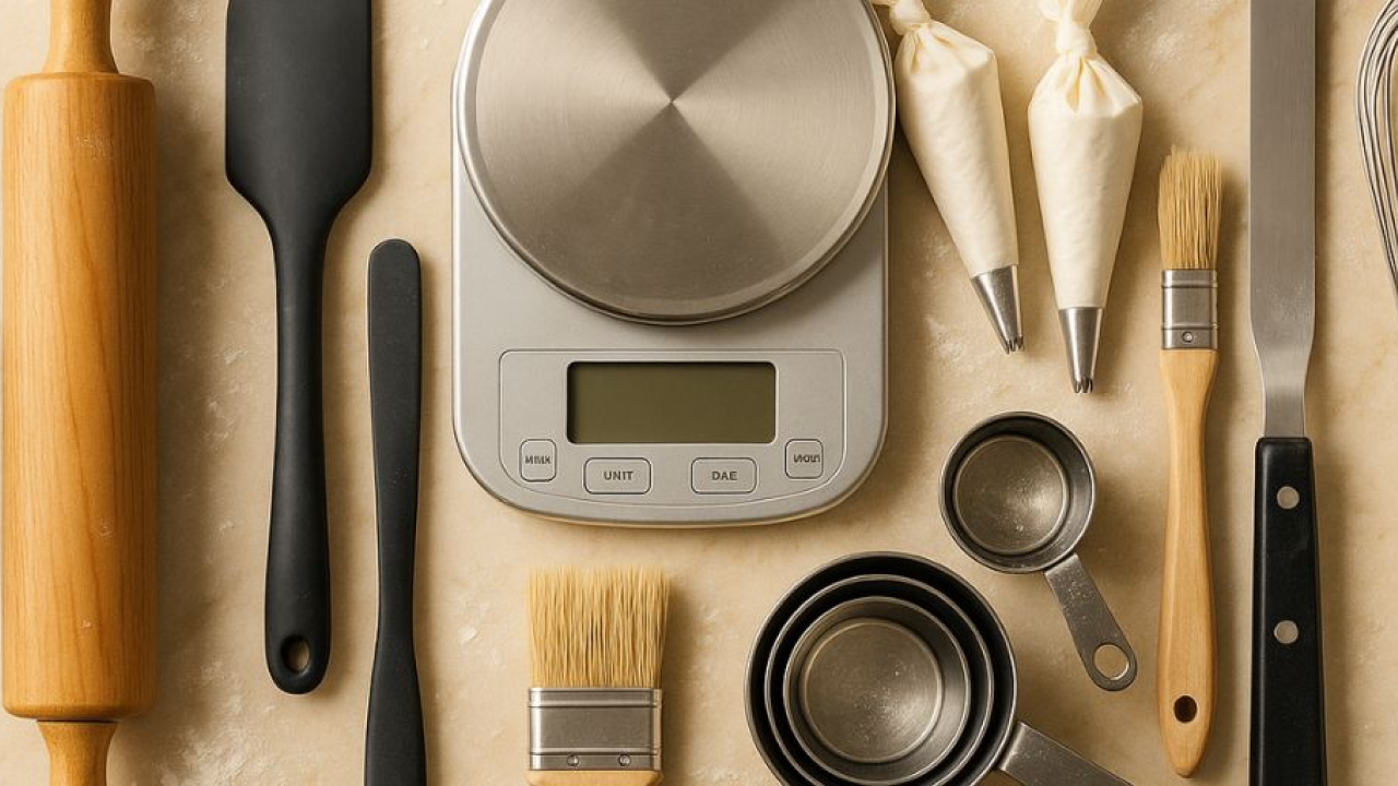 Read more about the article Beginner’s Guide to Baking: Tools That Set You Up for Success
