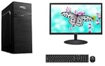 Standard Desktop Computer Set with 20-Inch Monitor